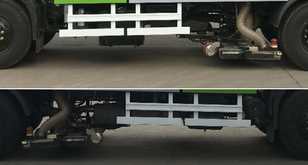 虹宇牌HYS5180TXSE6NG型洗掃車 虹宇牌HYS5180TXSE6NG型洗掃車