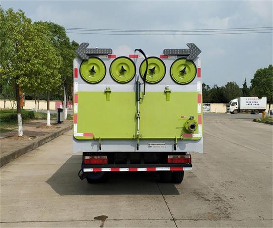 東風牌DFZ5075TXC3CDF型吸塵車 東風牌DFZ5075TXC3CDF型吸塵車