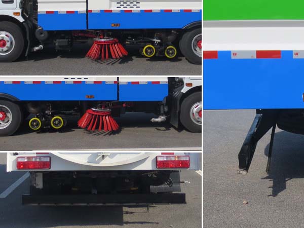 江特牌JDF5120TXSE6型洗掃車 江特牌JDF5120TXSE6型洗掃車