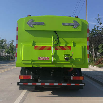 聚塵王牌HNY5180TXSD6型洗掃車 聚塵王牌HNY5180TXSD6型洗掃車