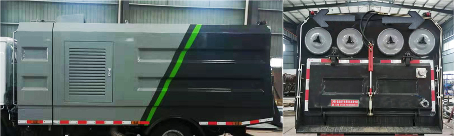 虹宇牌HYS5070TXCE6型吸塵車 虹宇牌HYS5070TXCE6型吸塵車