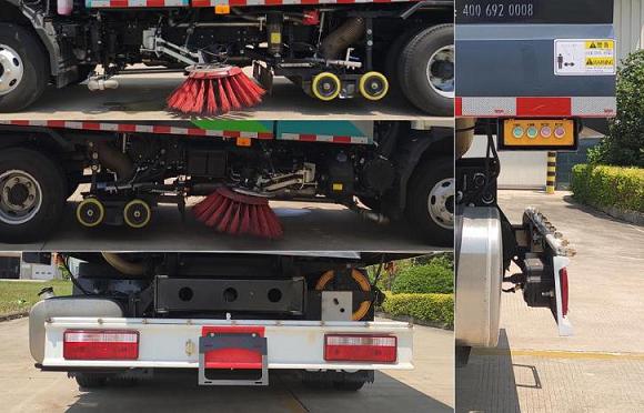 江淮牌HFC5080TXSSZ型洗掃車 江淮牌HFC5080TXSSZ型洗掃車