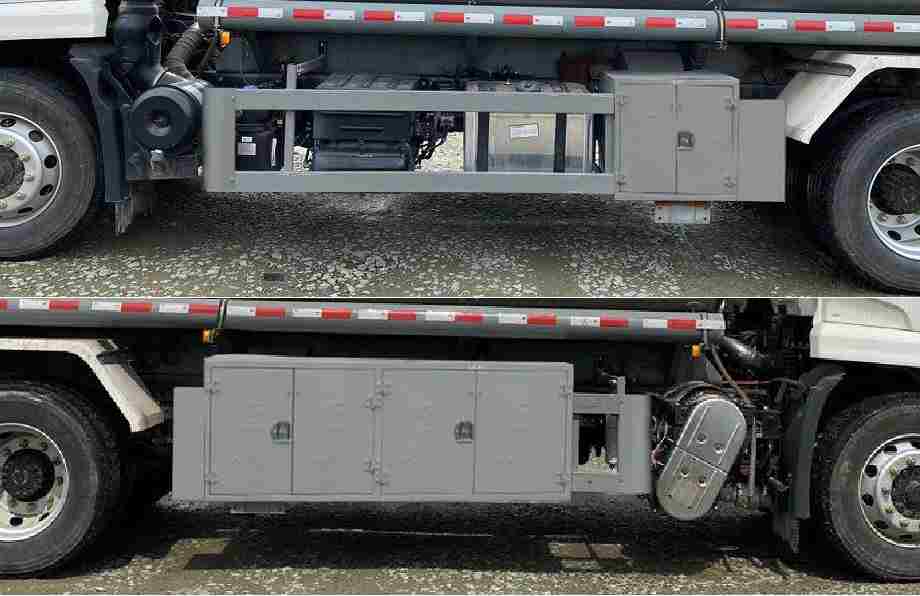 醒獅牌SLS5180GYYD6A型運油車 醒獅牌SLS5180GYYD6A型運油車