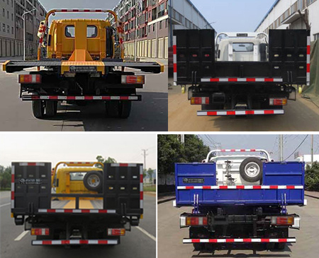 江特牌JDF5040TQZQ6型清障車 江特牌JDF5040TQZQ6型清障車