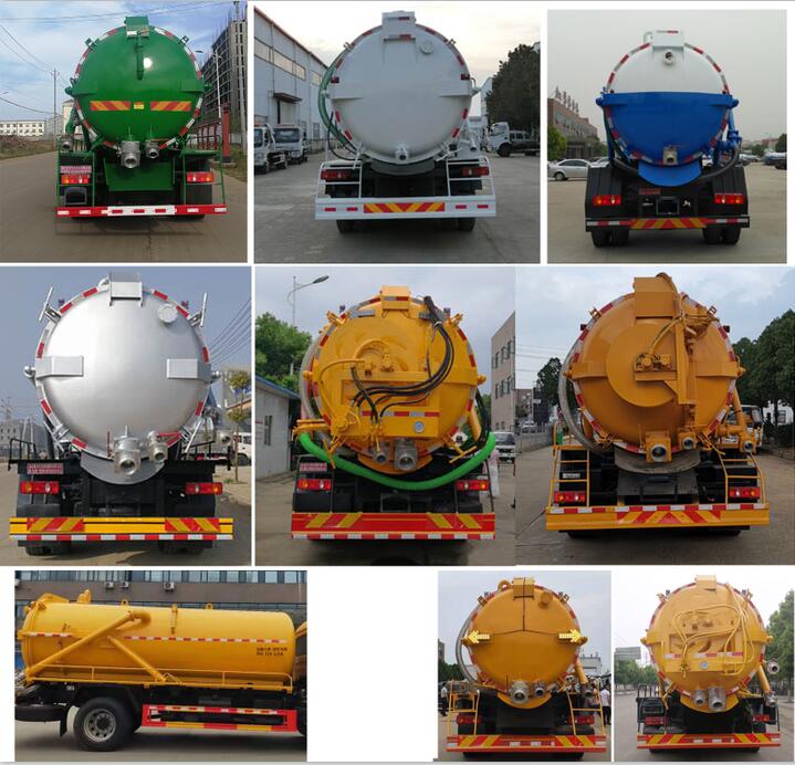 旺龍威牌WLW5182GXWE型吸污車 旺龍威牌WLW5182GXWE型吸污車