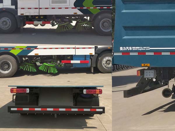 華威馳樂牌SGZ5189TSLZZ6T5型掃路車 華威馳樂牌SGZ5189TSLZZ6T5型掃路車