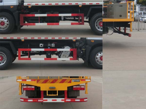 神狐牌HLQ5181TDYE型多功能抑塵車 神狐牌HLQ5181TDYE型多功能抑塵車