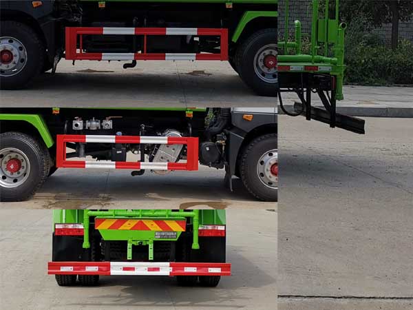 神狐牌HLQ5160GPSE6型綠化噴灑車 神狐牌HLQ5160GPSE6型綠化噴灑車