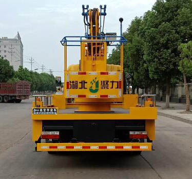 聚塵王牌HNY5070JGKE6型高空作業(yè)車 聚塵王牌HNY5070JGKE6型高空作業(yè)車