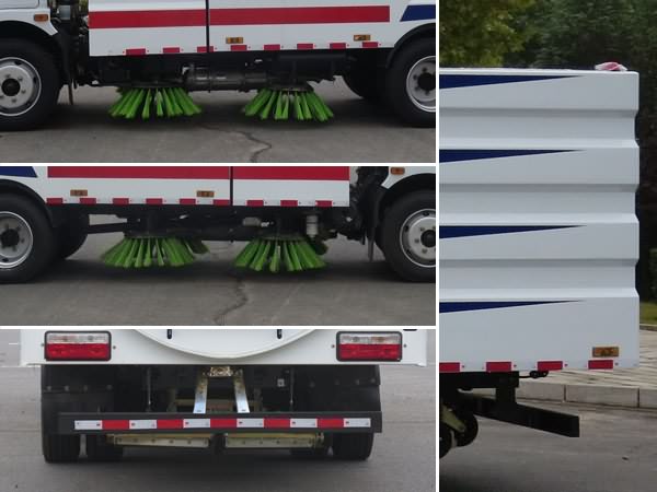 新東日牌YZR5120TSLE6型掃路車 新東日牌YZR5120TSLE6型掃路車