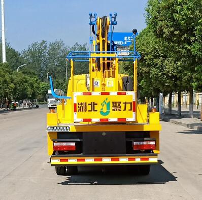 聚塵王牌HNY5060JGKE6型高空作業車 聚塵王牌HNY5060JGKE6型高空作業車