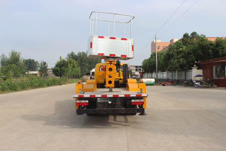 潤知星牌SCS5064JGKEQD6型高空作業車 潤知星牌SCS5064JGKEQD6型高空作業車