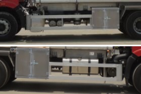 醒獅牌SLS5260GYYC6型鋁合金運油車 醒獅牌SLS5260GYYC6型鋁合金運油車