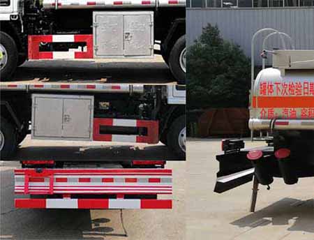 楚飛牌CLQ5070GYY6E型運油車 楚飛牌CLQ5070GYY6E型運油車