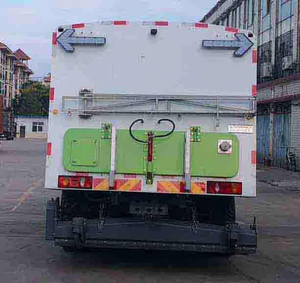 東風牌EQ5160TXCL6D型吸塵車 東風牌EQ5160TXCL6D型吸塵車