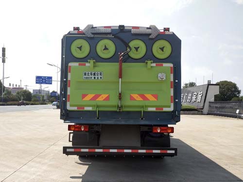 華威馳樂牌SGZ5189TXCDF6型吸塵車 華威馳樂牌SGZ5189TXCDF6型吸塵車