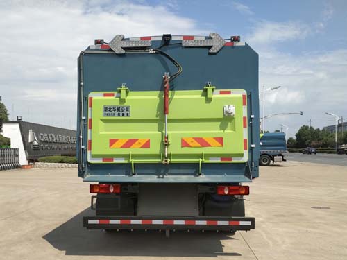 華威馳樂牌SGZ5189TSLDF6型掃路車 華威馳樂牌SGZ5189TSLDF6型掃路車