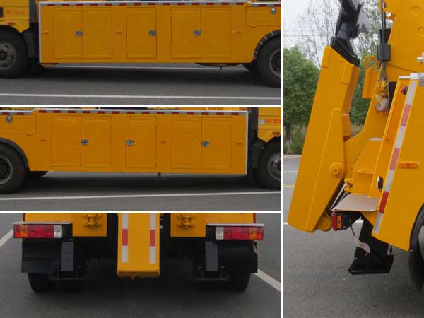 江特牌JDF5181TQZC6型清障車 江特牌JDF5181TQZC6型清障車