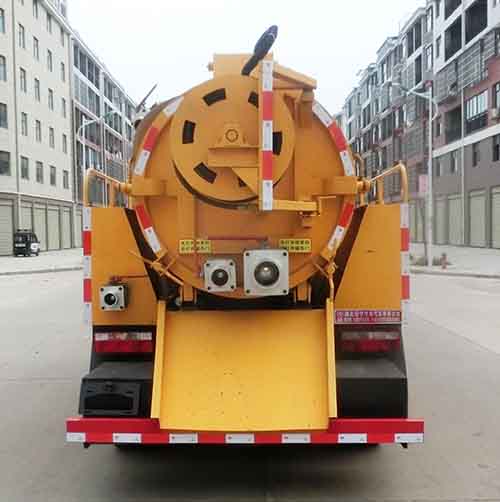 虹宇牌HYS5040GQWE6型清洗吸污車 虹宇牌HYS5040GQWE6型清洗吸污車