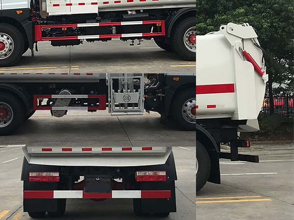 帝王環(huán)衛(wèi)牌HDW5180TCAE6型餐廚垃圾車 帝王環(huán)衛(wèi)牌HDW5180TCAE6型餐廚垃圾車