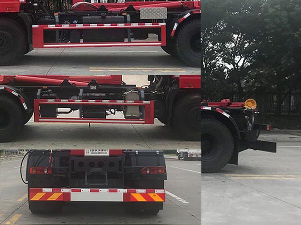 帝王環衛牌HDW5255ZXXE6型車廂可卸式垃圾車 帝王環衛牌HDW5255ZXXE6型車廂可卸式垃圾車