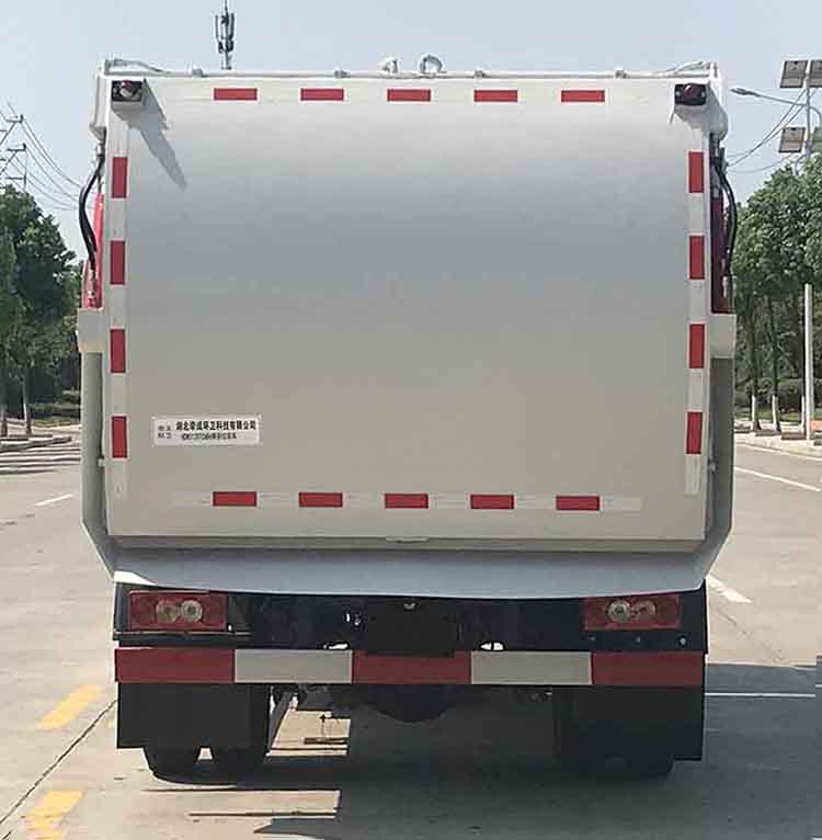 帝王環(huán)衛(wèi)牌HDW5120TCAB6型餐廚垃圾車(chē) 帝王環(huán)衛(wèi)牌HDW5120TCAB6型餐廚垃圾車(chē)