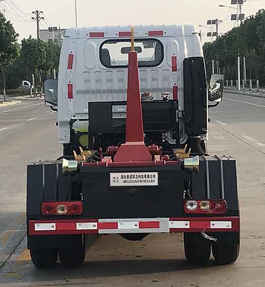 帝王環衛牌HDW5033ZXXSH6型車廂可卸式垃圾車 帝王環衛牌HDW5033ZXXSH6型車廂可卸式垃圾車