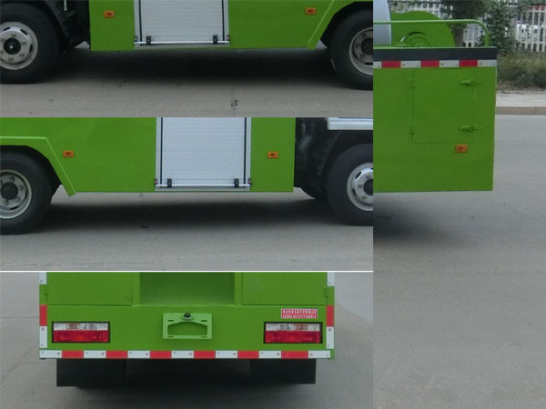 旺龍威牌WLW5071GQWE6型清洗吸污車 旺龍威牌WLW5071GQWE6型清洗吸污車