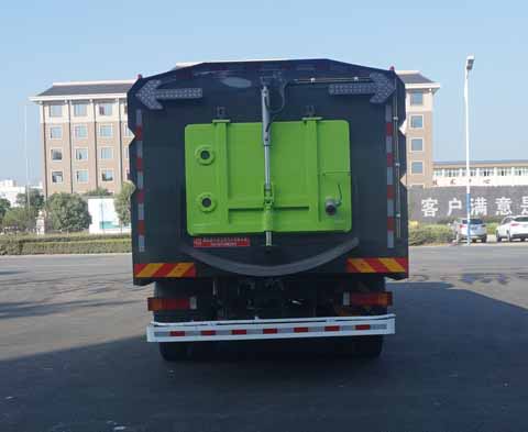 中潔牌XZL5182TXS6型洗掃車 中潔牌XZL5182TXS6型洗掃車