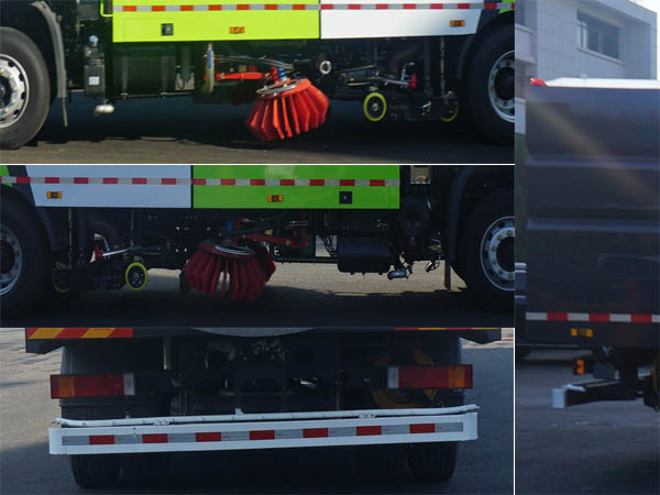 中潔牌XZL5182TXS6型洗掃車 中潔牌XZL5182TXS6型洗掃車