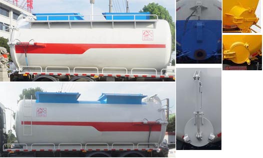 中潔牌XZL5255GXW6型吸污車 中潔牌XZL5255GXW6型吸污車