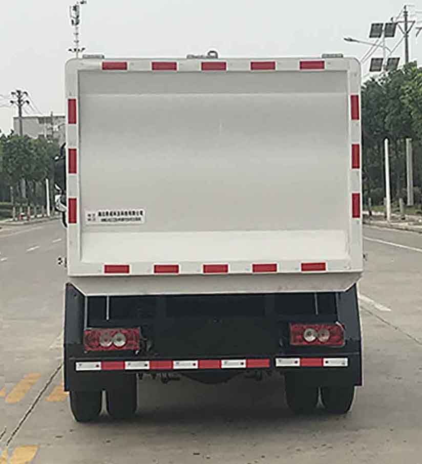 帝王環衛牌HDW5042ZZZB6型自裝卸式垃圾車 帝王環衛牌HDW5042ZZZB6型自裝卸式垃圾車