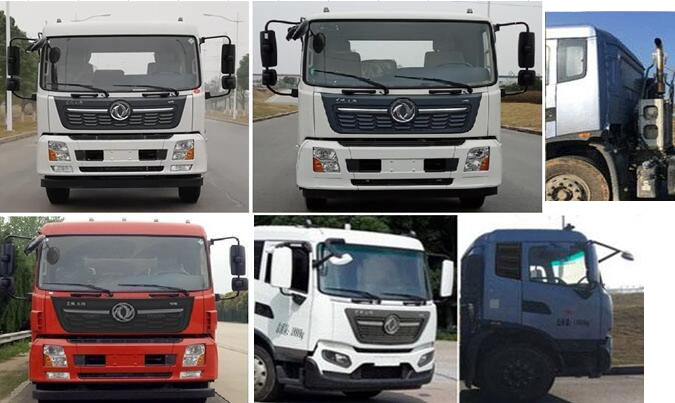 華通牌HCQ5180GQWDF6型清洗吸污車 華通牌HCQ5180GQWDF6型清洗吸污車