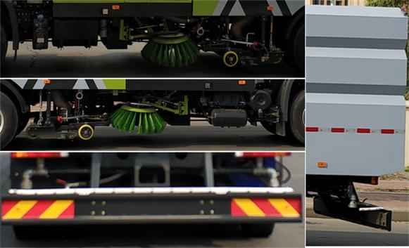 東風牌DFZ5180TXSEX8型洗掃車 東風牌DFZ5180TXSEX8型洗掃車