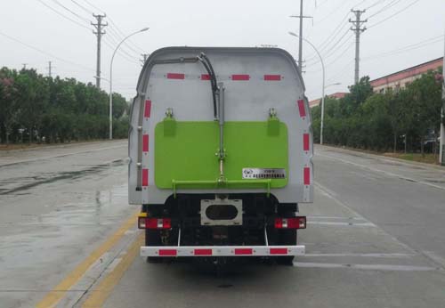 華通牌HCQ5031TSLSC6型掃路車 華通牌HCQ5031TSLSC6型掃路車