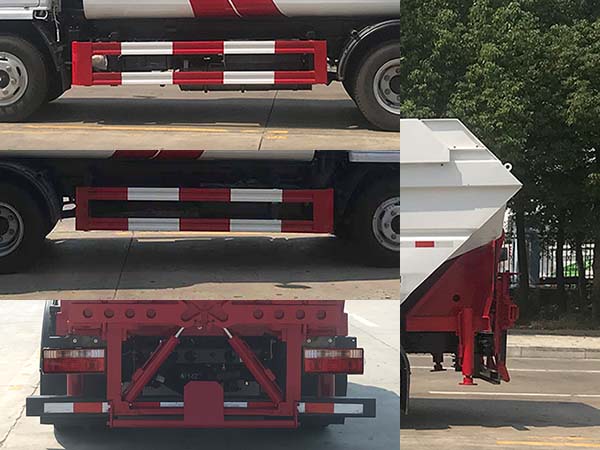 帝王環衛牌HDW5072ZZZE6型自裝卸式垃圾車 帝王環衛牌HDW5072ZZZE6型自裝卸式垃圾車