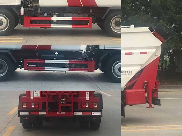 帝王環(huán)衛(wèi)牌HDW5041ZZZH6型自裝卸式垃圾車 帝王環(huán)衛(wèi)牌HDW5041ZZZH6型自裝卸式垃圾車