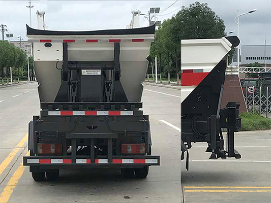 帝王環(huán)衛(wèi)牌HDW5041ZZZH6型自裝卸式垃圾車 帝王環(huán)衛(wèi)牌HDW5041ZZZH6型自裝卸式垃圾車