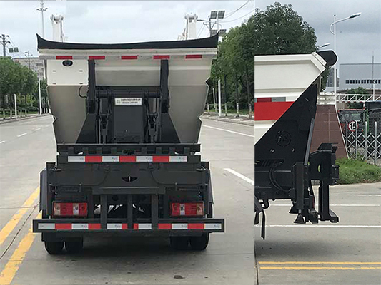 帝王環衛牌HDW5032ZZZS6型自裝卸式垃圾車 帝王環衛牌HDW5032ZZZS6型自裝卸式垃圾車