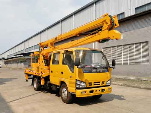楚勝牌CSC5060JGK6W16型高空作業(yè)車 楚勝牌CSC5060JGK6W16型高空作業(yè)車