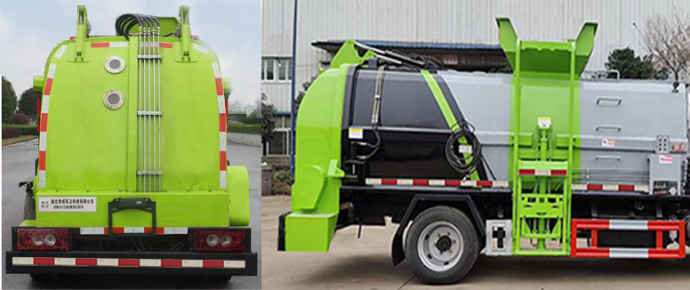 帝王環衛牌HDW5041TCAB6型餐廚垃圾車 帝王環衛牌HDW5041TCAB6型餐廚垃圾車