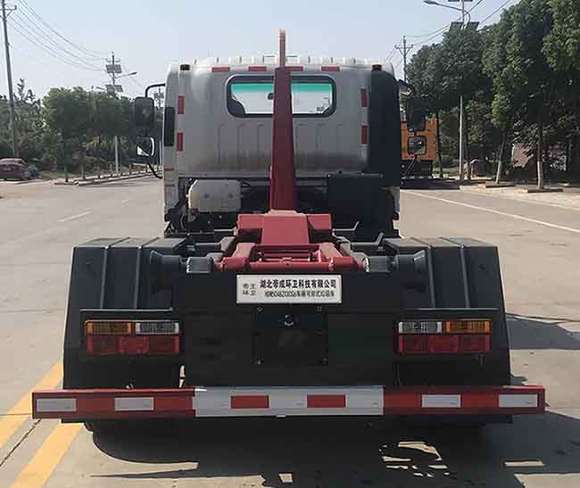 帝王環衛牌HDW5048ZXXCG6型車廂可卸式垃圾車 帝王環衛牌HDW5048ZXXCG6型車廂可卸式垃圾車