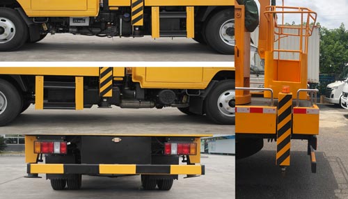 江鈴江特牌JMT5060JGKXSG26型高空作業車 江鈴江特牌JMT5060JGKXSG26型高空作業車