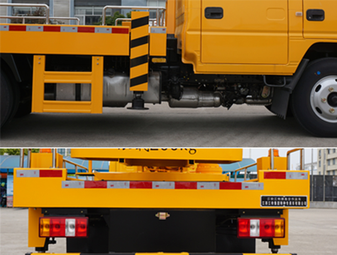 江鈴江特牌JMT5060JGKXSG26型高空作業車 江鈴江特牌JMT5060JGKXSG26型高空作業車