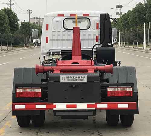 帝王環(huán)衛(wèi)牌HDW5070ZXXE6型車廂可卸式垃圾車 帝王環(huán)衛(wèi)牌HDW5070ZXXE6型車廂可卸式垃圾車