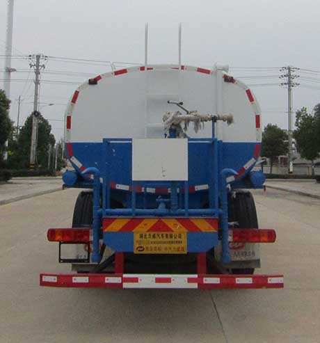 中汽力威牌HLW5250GPS6CA型綠化噴灑車 中汽力威牌HLW5250GPS6CA型綠化噴灑車