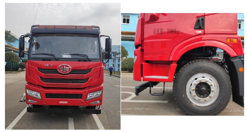 中汽力威牌HLW5250GPS6CA型綠化噴灑車 中汽力威牌HLW5250GPS6CA型綠化噴灑車