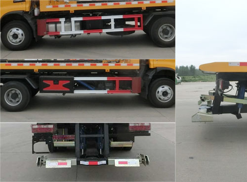 虹宇牌HYS5080TQZH6型清障車 虹宇牌HYS5080TQZH6型清障車