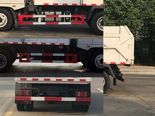 帝王環衛牌HDW5040ZDJK6型壓縮式對接垃圾車 帝王環衛牌HDW5040ZDJK6型壓縮式對接垃圾車