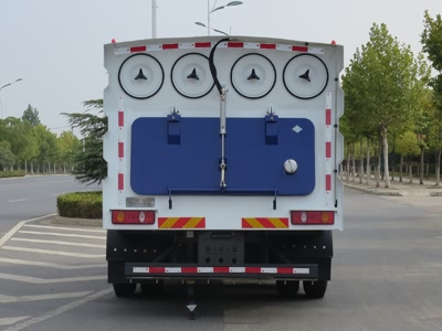 新東日牌YZR5121TXCG6HL型吸塵車 新東日牌YZR5121TXCG6HL型吸塵車